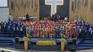 WANSHIYE IKI YESU GAHOGO CHOIR LIVE ADEPR NYARUGENGE MU MATERANIRO YO KUWA GATATU [upl. by Gizela]