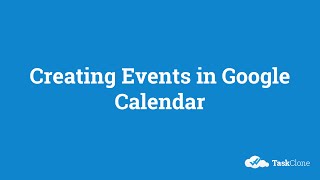 Creating Events from Evernote to Google Calendar with TaskClone [upl. by Aihsatal]