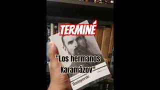 quotLos hermanos Karamázovquot de Dostoievski nuevovideo books libros dostoyevsky booktubemexico [upl. by Asilef881]