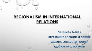 regionalism vs multilateralism [upl. by Ilsel]