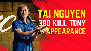 Tai Nguyen 3rd Kill Tony Appearance [upl. by Llennol]