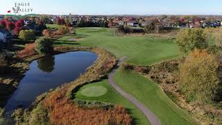 Eagle Valley Golf Course in Woodbury Minnesota  Aerial Drone Views [upl. by Etnuahc124]