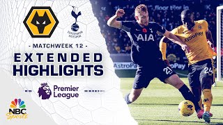 Wolves v Tottenham Hotspur  PREMIER LEAGUE HIGHLIGHTS  11112023  NBC Sports [upl. by Ileak54]