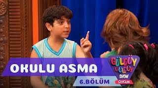 Güldüy Güldüy Show Çocuk 6Bölüm  Okulu Asma [upl. by Wyndham]