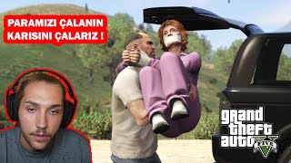 MAFYA BABASININ KARISINI KAÇIRDIK  GTA 5 12 BÖLÜM [upl. by Jerrilyn]