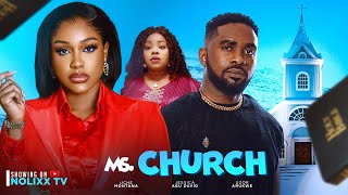 Miss Church  UCHE MONTANA  UZOR ARUKWE  JESSICA AGU  LATEST NIGERIAN NOLLYWOOD MOVIES [upl. by Rehposirhc]