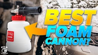 The Ultimate Foam Cannon Griot’s Garage BOSS Foam Cannon [upl. by Anires]