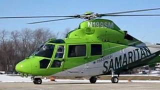 Samaritan Helicopter Start up and take off [upl. by Cordova842]