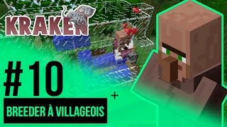 On reproduit les villageois   Serveur Kraken 10  Minecraft [upl. by Dhruv830]