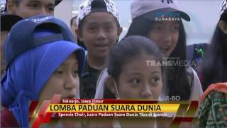 Spensix Choir Harumkan Nama Indonesia Lewat Paduan Suara [upl. by Leola]