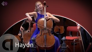 Haydn Cello Concerto No 1 in C major  Harriet Krijgh  Live Classical Music Concert HD [upl. by Ilarrold]