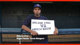 Major League Baseball 2K10  Nelson Cruz Vs Andrew Bailey Trailer  PlayJamUK [upl. by Llerrot]