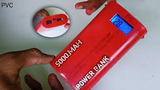 power Bank kaise banaye ll पॉवर बैंक कैसे बनाए ll How to make a power Bank at Home ll 🛑50000Mah [upl. by Luapnhoj]