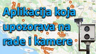 Upozorenje za policijske radare i kamere  aplikacija koja prati pozicije radara i kamera [upl. by Sudnac]