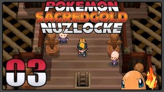 Pokémon Sacred Gold Nuzlocke  Episode 3  Sprout Tower [upl. by Ardeen]