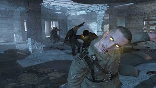 Call of Duty World at War Zombies  Zombie Sound Effects Nacht Der Untoten [upl. by Nyleve]