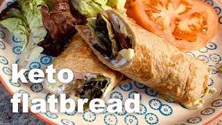 How to make 1carb keto flatbreads  Vegan  Keto [upl. by Atims]