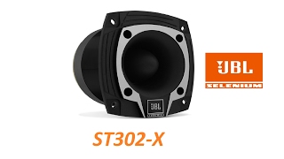 SUPER TWEETER ST302X JBL SELENIUM UNBOXING amp REVIEW [upl. by Inva]