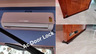 Best Ac Door Lock  Door Lock For Ac Room  दरवाजे के नीचे से AC की हवा बाहर जा रही है क्या करें [upl. by Esina]