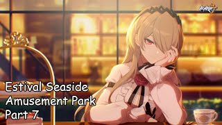 Honkai Impact 3rd Estival Seaside Amusement Park Story Part 7 Playthrough  CG [upl. by Ariaes]