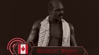 1962 Aug12  MLW  Bearcat Wright vs Killer Kowalski  No DQ  WWE 2K22 [upl. by Dorej]