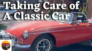 Taking Care of A Classic Car [upl. by Airam772]