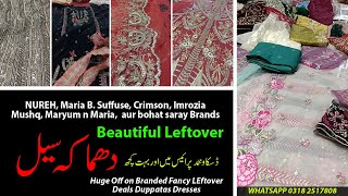 Bridal Fancy Stitched Dresses Branded Leftover and much More [upl. by Salohci944]