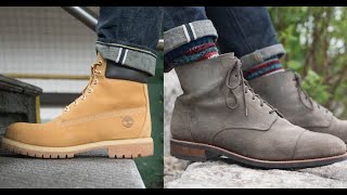 Suede Vs Nubuck  Whats the Difference [upl. by Fita804]