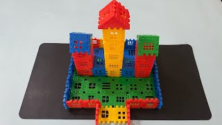 16 minutes to experience building block toys stitching toys intellectual toys [upl. by Leiba690]