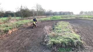 Ashdown MX pit bike track [upl. by Langelo]