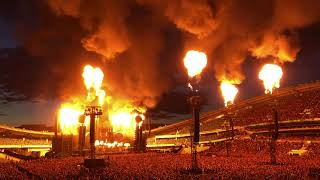 Rammstein Sonne Ullevi Gothenburg Sweden 2022July29 [upl. by Icken]