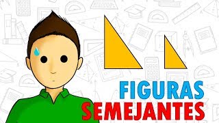 FIGURAS SEMEJANTES Super facil  Semejanza Para principiantes [upl. by Nelie]