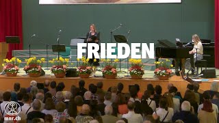 Frieden  Gesang Klavier  Mitternachtsruf [upl. by Gnal95]