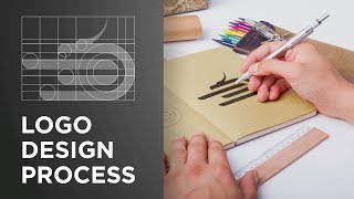 The Logo Design Process From Start To Finish [upl. by Jasisa838]