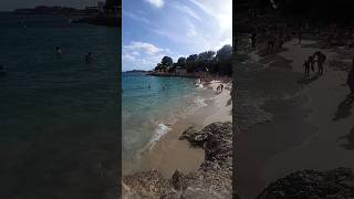 Las Increíbles Playas de Mallorca 🏖Spain 🇪🇸 travel playamallorca beach short [upl. by Twitt438]