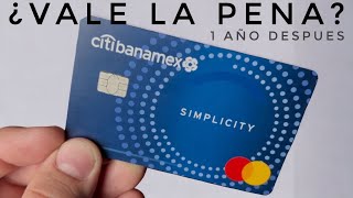 Tarjeta Citibanamex Simplicity Te conviene [upl. by Eirok]