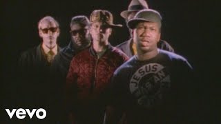 Boogie Down Productions  Loves Gonna Getcha Material Love Official Video [upl. by Inalial877]