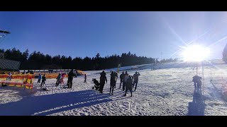 Bergtour in Tschechien Böhmerwald  Mountain Track in Czechia Bohemian Forest  Horská túra Česko [upl. by Assillem]