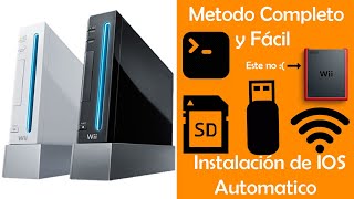 Modificar Hackear Piratear Chipear una Wii en 2021 con o sin sd de manera segura solo Usb Fácil [upl. by Hermosa]