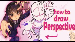 How to draw perspective like I do D [upl. by Anivahs77]