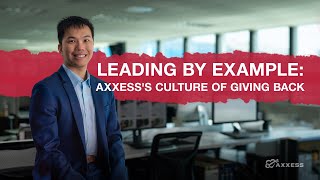 Axxess  Leading by Example Axxesss Culture of Giving Back [upl. by Carrol]