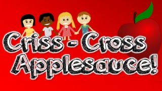 CrissCross Applesauce a carpet transition song for kids [upl. by Casper]