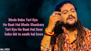 Laagi Lagan Shankara Lyrics – Hansraj Raghuvanshi  AMJ LYRICS [upl. by Glaab]