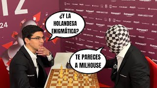 ¡REY ENIGMA ES CAPAZ CONTRA LA SÚPER ÉLITE 😯 Giri vs Rey Enigma Polonia 2024 [upl. by Sualokcin241]