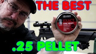 Gauntlet 25 50 yard pellet test  Pelletonix [upl. by Etnad]