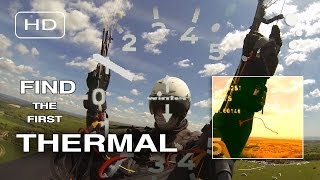 Paragliding XC Secrets How To Find The First Thermal [upl. by Deacon]