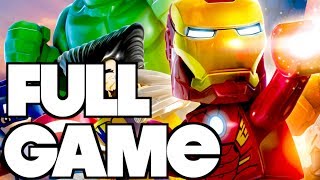 LEGO Marvel Super Heroes  Complete Gameplay Walkthrough [upl. by Navi]