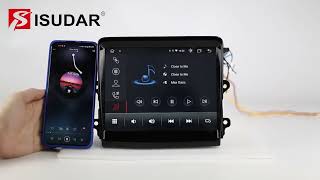 Android Car radio for Porsche Boxster718918 PCM 31 20122015 Carplay Navigation Mirror link [upl. by Atilegna]