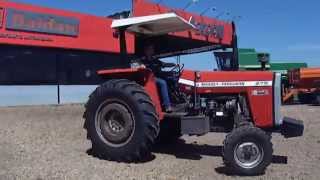 VENDIDO Trator Massey ferguson 275 4x2 1993 [upl. by Stacie671]