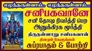 சனி தோஷ நிவர்த்தி பெற திருநள்ளாறு சனீஸ்வரன் ஆலயம் போற்றி amp சுப்ரபாதம் பாம்பே சாரதா சிவம் ஆடியோ [upl. by Veator]